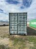 40 foot single use container - 2