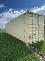 40 foot single use container