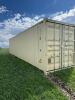40 foot single use container