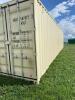 40 foot single use container - 2