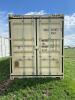40 foot single use container - 3