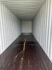40 foot single use container - 5