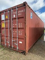 40 foot steel Secan