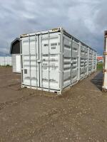 Single use 40 foot container