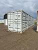 Single use 40 foot container