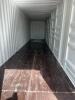 Single use 40 foot container - 3