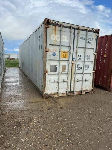 Used 40 foot Secan