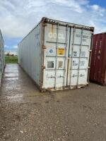 Used 40 foot Secan