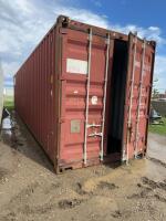 40 foot used steel Seacan