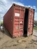 40 foot used steel Seacan