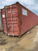 40 foot used steel Seacan - 2