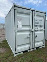 New 12 foot steel storage container