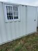 11 foot steel container with door and window - 2