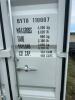 11 foot steel container with door and window - 3