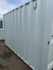 11 foot steel container with door and window - 4
