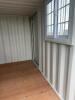 11 foot steel container with door and window - 5