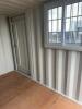 11 foot steel container with door and window - 6