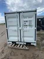 New 10 foot steel container with side door and window