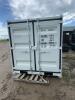 New 10 foot steel container with side door and window