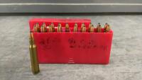 (20) LIVE ROUNDS REMINGTON .222 MAGNUM RELOADS&hellip;.PAL REQUIRED FOR PURCHASE
