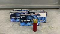 (25) LIVE ROUNDS FEDERAL 12 GA SHOTGUN SHELLS&hellip;2 3/4&rdquo;&hellip;&hellip;PAL REQUIRED FOR PURCHASE
