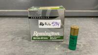 (19) LIVE ROUNDS REMINGTON SHOTSHELLS - 12 GA. #2 SHOT&hellip;.PAL REQUIRED FOR PURCHASE
