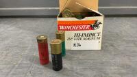 (24) LIVE ROUNDS REMINGTON & WINCHESTER 12 GA SHOT SHELLS&hellip;..PAL.REQUIRED FOR PURCHASE
