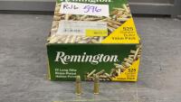 (525) LIVE ROUNDS (BOX SEEMS FULL)REMINGTON GOLDEN BULLET .22 LR&hellip;PAL REQUIRED FOR PURCHASE..