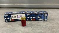 (20) LJVE ROUNDS FEDERAL SHORTY 12 GA SHOTSHELLS - #8 SHOT&hellip;..PAL REQUIRED FOR PURCHASE