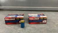 (40) LIVE ROUNDS CHALLENGER 12 GA SUPER SHORTSHELL&hellip;..PAL REQUIRED FOR PURCHASE