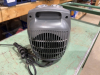 Desk top heater with fan - 2