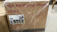IRMC HIGH-END MASSAGE CHAIR