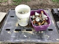 PALLET OF ASSORTED PIPE FITTINGS