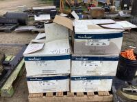 PALLET OF SPRINKLERS W/ (16) BOXES