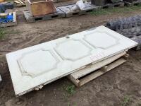 WOODEN DOOR 80" X 36"