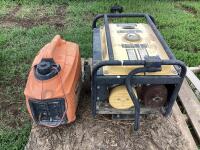 CHAMPION GENERATOR & GENERAC I-X2000