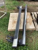 (2) TRUCK SIDE STEPS 2017 DODGE-2500
