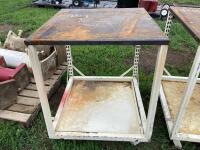 4-WHEEL ROLLING TABLE