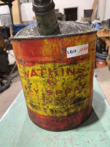 Watkins fly spray can