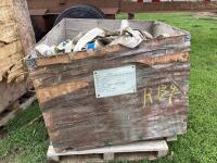 CRATE OF SLING STRAPS