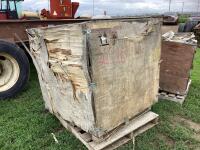 CRATE OF SLING STRAPS