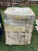 PALLET OF BRICKS