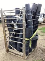 PALLET OF ASSORTED FLOWER POTS