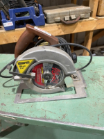 Benchmark +7 1/4 inch skill saw