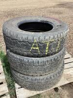 (3) NOKIAN TIRES