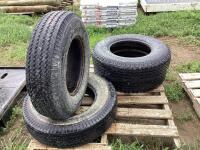 (4) LIGHT TRUCK TIRES LOAD-STAR