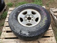 OPEN COUNTRY LIGHT TRUCK TIRE W/ RIMS