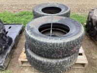 (4) TIRES NOKIAN TYRES SUV