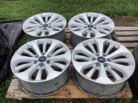 (4) FORD RIMS 9"