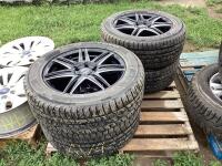 (4) TOYO TIRES 5-BOLT W/ RIMS